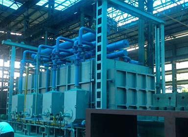 工业炉 热处理炉      一然厂家供应燃气天然气金属热处理炉设备,结构